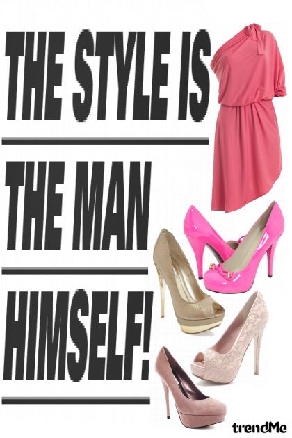 pink style- Модное сочетание