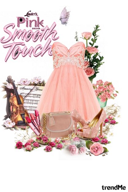 pink smooth touch- Modna kombinacija