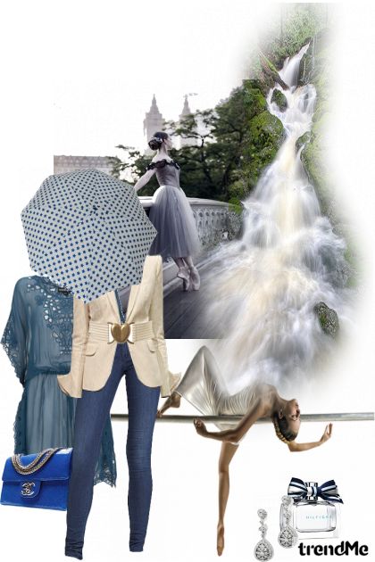 rain woman- Combinaciónde moda