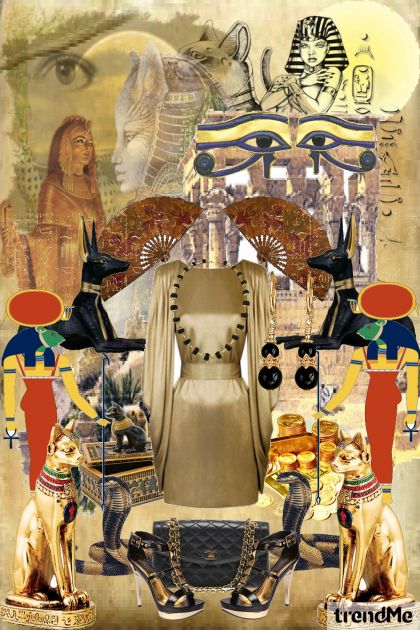 Egypt Magic- Modna kombinacija