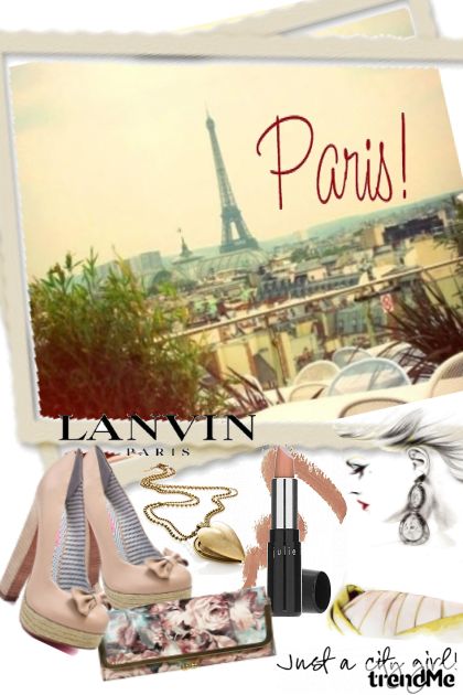 Jednostavno  Paris! ♥- Fashion set