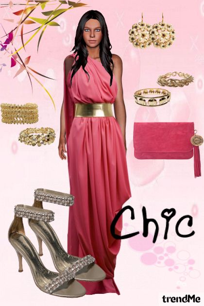 Pretty in Pink- Combinaciónde moda