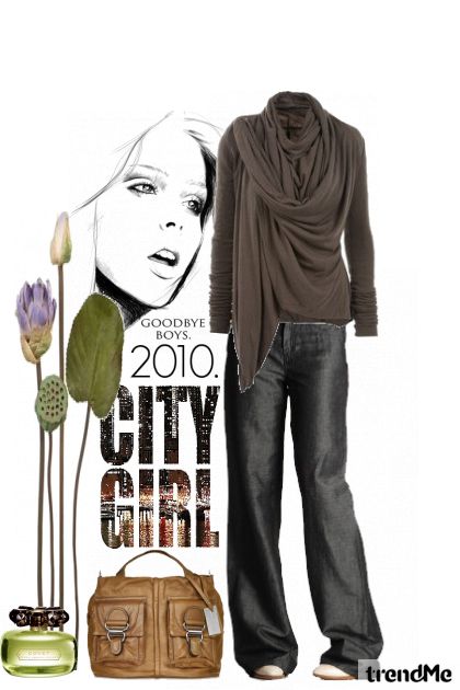 city girl- Combinaciónde moda