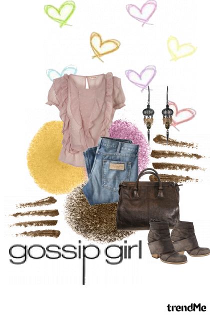 gossip- Modna kombinacija