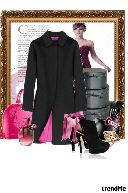 touch of pink- Fashion set
