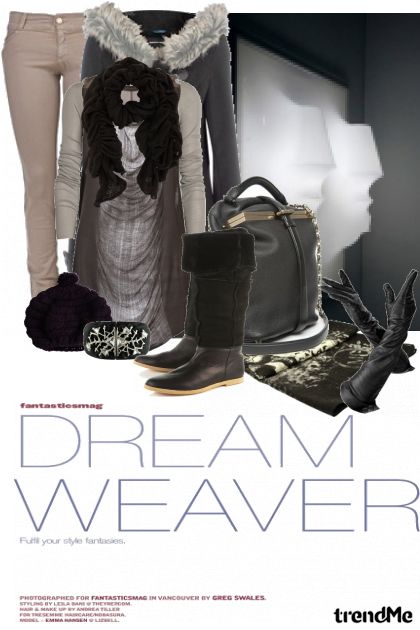 dream weaver- Combinazione di moda