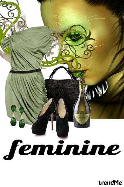 feminine- Modna kombinacija