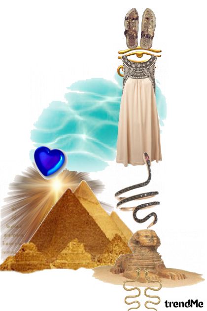 light Egypt- Modna kombinacija