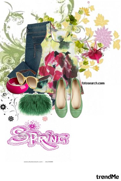 spring- Модное сочетание