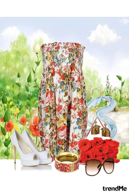 proljetni dan- Combinaciónde moda