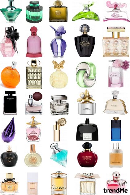 parfumerija- combinação de moda