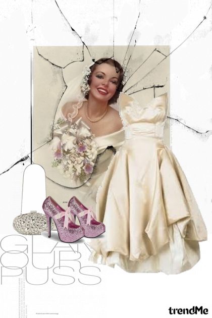wedding dress- Modna kombinacija