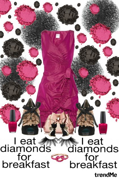 pinkish again- Combinaciónde moda