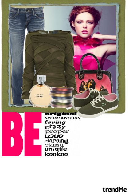 Be 2011- Fashion set