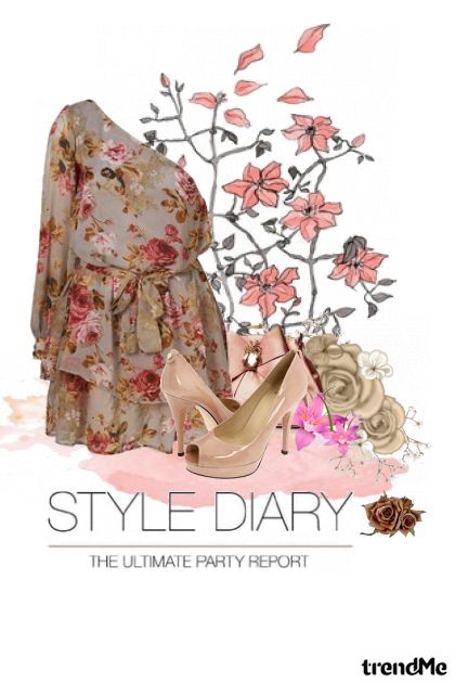 style diary- コーディネート