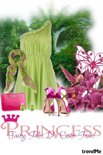 forest princess- Модное сочетание