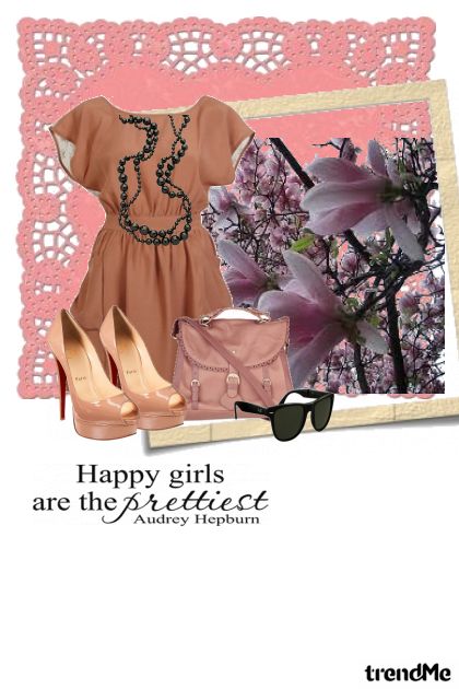 happy girls- Fashion set