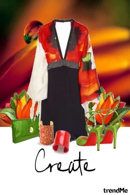 ružna haljina- combinação de moda