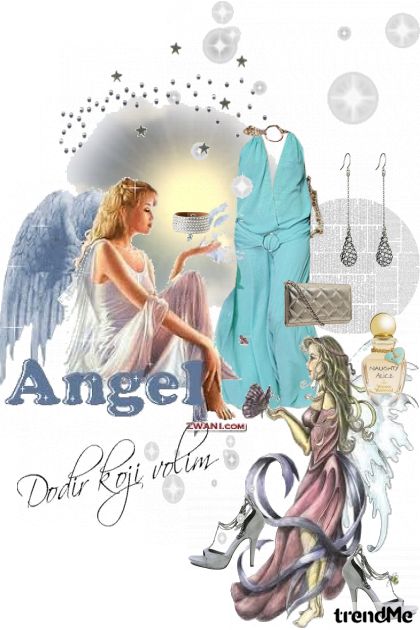 angel light- Modna kombinacija