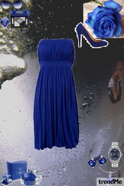 Blue Dance- Combinaciónde moda