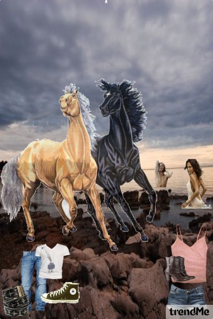 wild horses- Combinaciónde moda