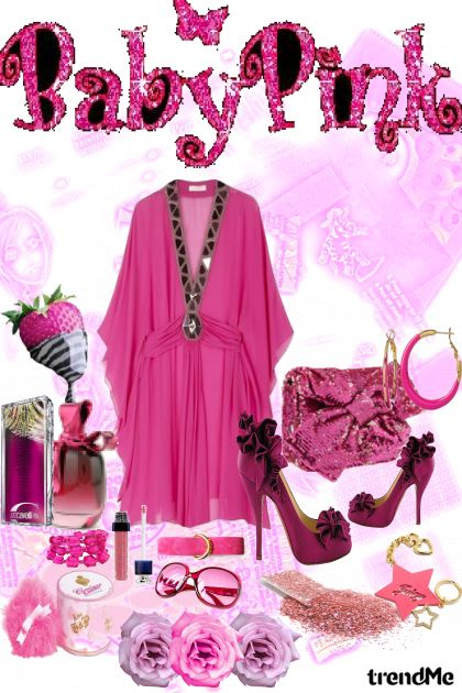 Baby Pink- Modekombination