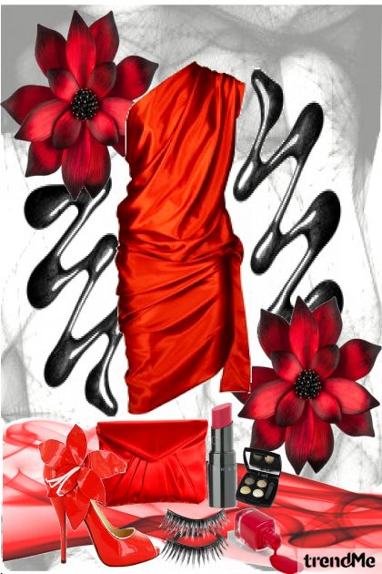 I never will forget, the way you look tonight..  lady in red- Combinazione di moda