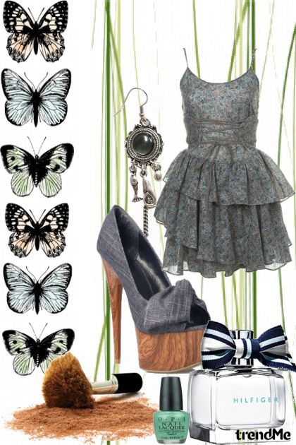 butterfly- Fashion set