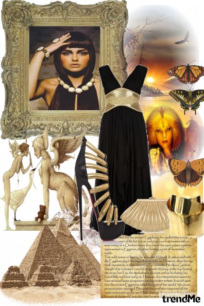 Egyptian Fashion- Modna kombinacija