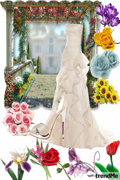 wedding day- Fashion set