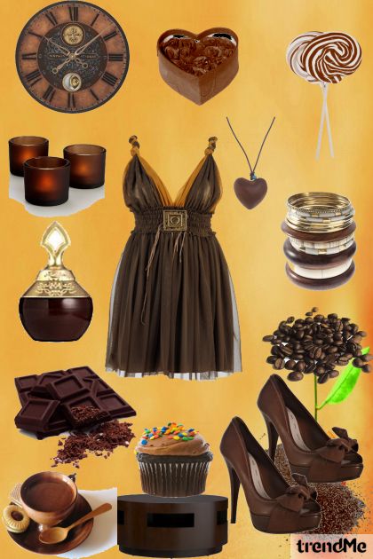 cokolada :)- Modna kombinacija