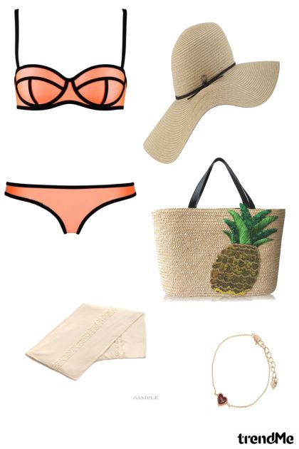 Swim Date - Cita de nadar- Fashion set