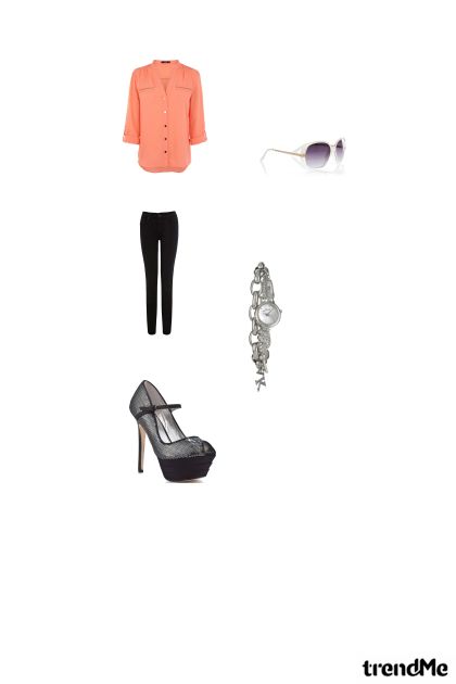 outfit6- Модное сочетание