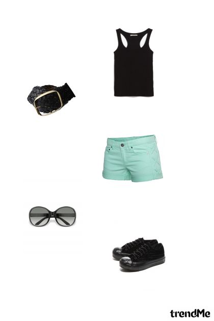 Summer Outfit (Female) - Combinaciónde moda