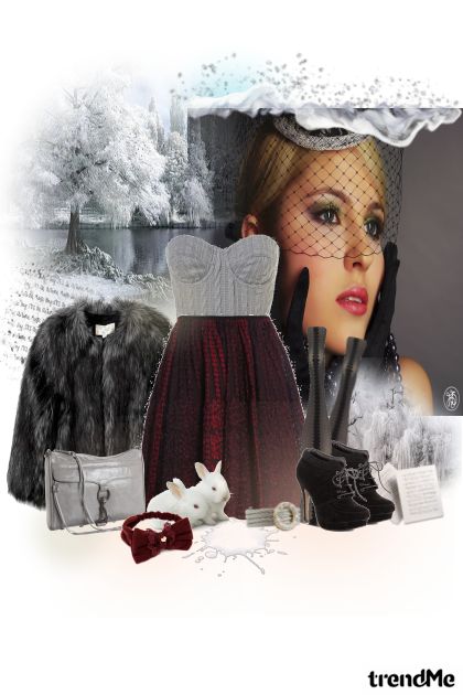 Miss Winter- Fashion set