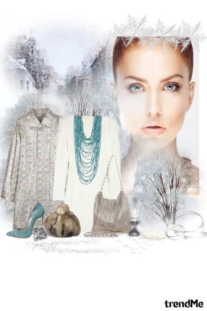 Cold evening time- Fashion set