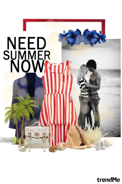 Summer,where are you?- Fashion set