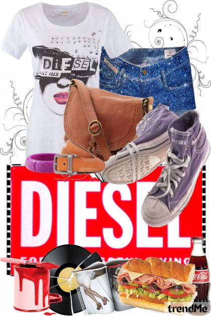Join to diesel side- 搭配