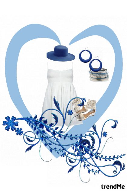 Plava rapsodija- Combinaciónde moda
