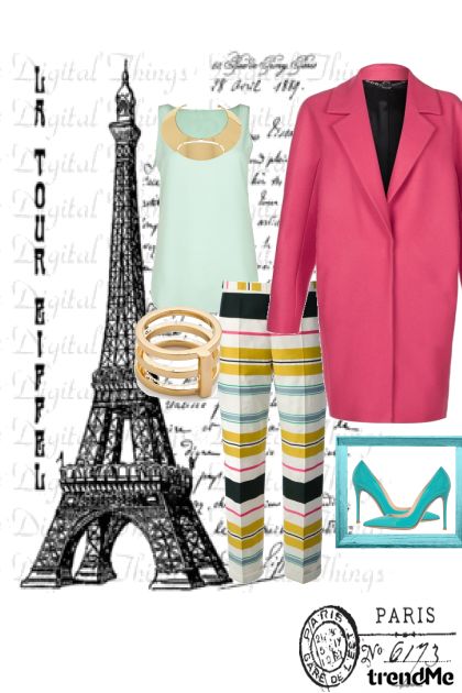 morning in Paris- Combinazione di moda