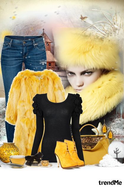 very cold winters- Combinazione di moda