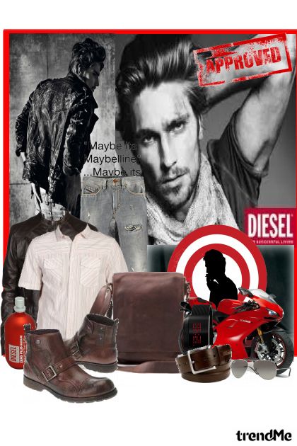 approved DIESEL- Fashion set