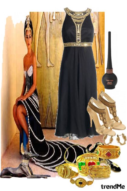 first egypt- Combinazione di moda