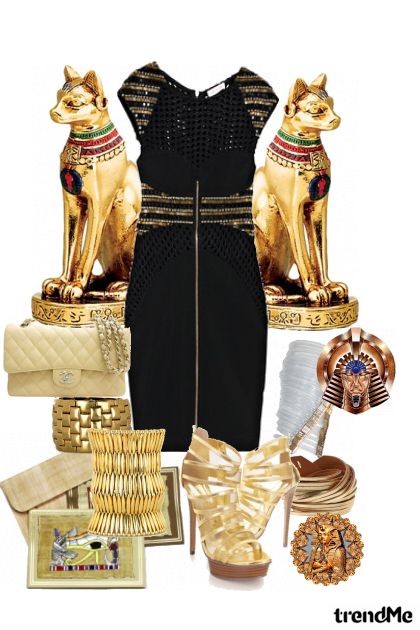 أنا أحب مصر- Fashion set