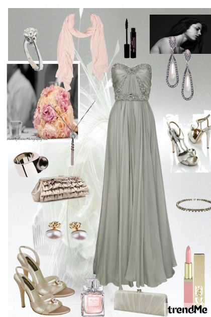 make me a bride .....- Fashion set