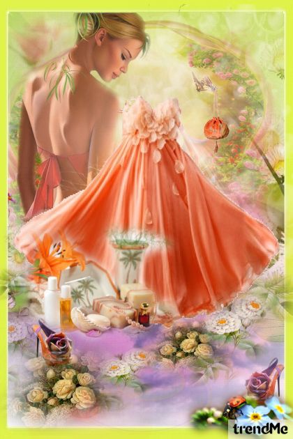 spring fairytale- Combinazione di moda