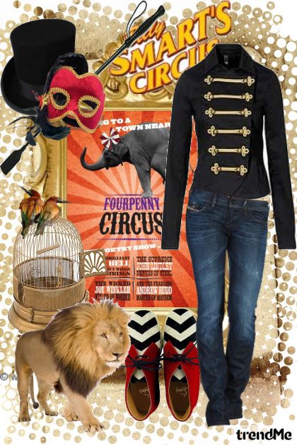 Circus!- Modna kombinacija