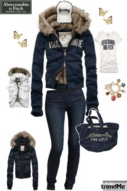 abercrombie blue1- Fashion set