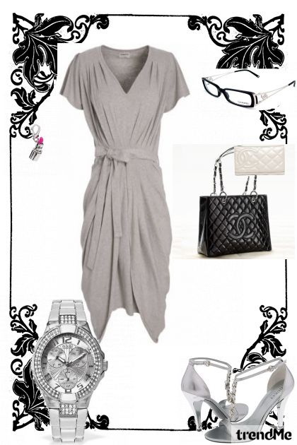 grey- Combinaciónde moda