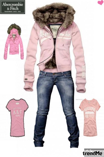 abercrombie pink 2- Fashion set